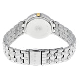 Citizen Eco-Drive Silhouette Crystal EW2340-58A – Stainless Steel Bracelet, Silver Dial with Crystal Accents Ladies’ Watch