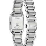 Citizen Eco-Drive L Bianca EW5600-52D – Stainless Steel Bracelet, White Mother-of-Pearl Dial Ladies’ Watch