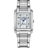 Citizen Eco-Drive L Bianca EW5600-52D – Stainless Steel Bracelet, White Mother-of-Pearl Dial Ladies’ Watch