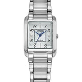 Citizen Eco-Drive L Bianca EW5600-52D – Stainless Steel Bracelet, White Mother-of-Pearl Dial Ladies’ Watch