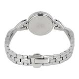 Citizen Eco-Drive Silhouette EX1420-50E – Stainless Steel Bangle Bracelet, Black Dial Ladies’ Watch