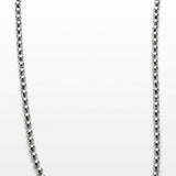 Premium 21" Solid .999 Platinum Ball Chain Necklace (4.5mm)