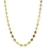 Sabrina Designs Mother Of Pearl Station Necklace