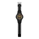 BOLD CAMO SERIES, CAMO AND GOLD ANALOG-DIGITAL GA-700 SERIES GA700CF-1A