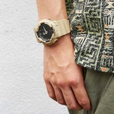 Casio Watch G-SHOCK GA100L-8A