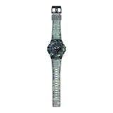 G-SHOCK GA2200NN-1A – Digital Glitch Series Analog-Digital Watch, Iridescent Resin, Carbon Core Guard, 200m Water Resistant