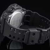 G-SHOCK GA700-1B Analog-Digital Watch – Tough Black Resin Design