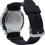 Casio GBM2100-1A G-SHOCK Metal-Clad Analog-Digital Watch – Bluetooth®, Tough Solar, Octagonal Bezel