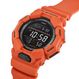 Casio G-SHOCK GD010-4 – Large Digital Watch, 10-Year Battery, Bio-Based Resin Case (Orange)