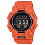 Casio G-SHOCK GD010-4 – Large Digital Watch, 10-Year Battery, Bio-Based Resin Case (Orange)