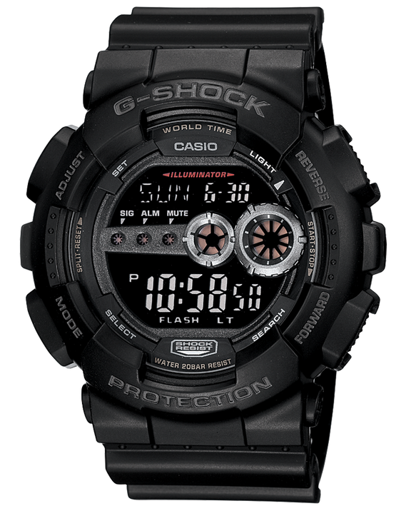 G-Shock GD-100-1B