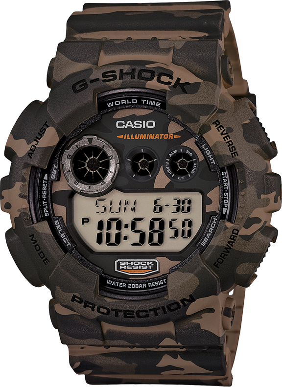 G-Shock GD-120CM-5