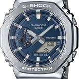 Watch G-Shock Navy Blue Steel Watch GM2110D-2B