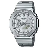 Watch G-SCasio G-SHOCK GM2110D-7A G-STEEL – Stainless Steel Octagonal Bezel, Analog-Digital Combination WatchHOCK GM2110D-7A