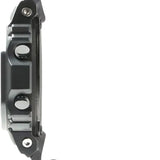 Casio G‑Shock GMS2100MF‑1A – Midnight Fog Series Metal‑Covered Analog‑Digital Watch with Black Resin Band