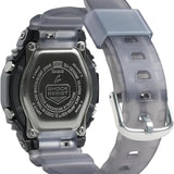 Casio G‑Shock GMS2100MF‑1A – Midnight Fog Series Metal‑Covered Analog‑Digital Watch with Black Resin Band