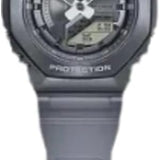Casio G‑Shock GMS2100MF‑1A – Midnight Fog Series Metal‑Covered Analog‑Digital Watch with Black Resin Band