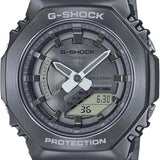 Casio G‑Shock GMS2100MF‑1A – Midnight Fog Series Metal‑Covered Analog‑Digital Watch with Black Resin Band