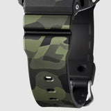 G-Shock BOLD CAMO SERIES, CAMO AND GOLD DIGITAL 6900 SERIES GM6900CMG-3
