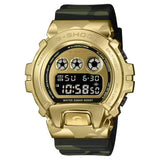 G-Shock BOLD CAMO SERIES, CAMO AND GOLD DIGITAL 6900 SERIES GM6900CMG-3