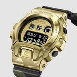 G-Shock BOLD CAMO SERIES, CAMO AND GOLD DIGITAL 6900 SERIES GM6900CMG-3