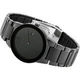 Citizen AU1065-58E Axiom – Men’s Eco-Drive All-Black Stainless Steel Minimalist Date Watch