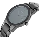 Citizen AU1065-58E Axiom – Men’s Eco-Drive All-Black Stainless Steel Minimalist Date Watch