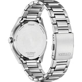 Citizen Eco-Drive BM7600-81A – Silver Bezel, Grey Dial, Stainless Steel Bracelet Men’s Watch