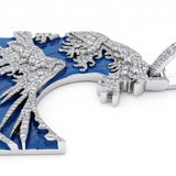 The Great Wave off Kanagawa Pendant