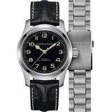 Hamilton Khaki Field Murph Auto 42mm Bracelet Bundle Automatic 42mm H70605732