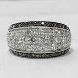 KALLATI White Gold "Coco Kallati" 2.00ct Coco and White Diamond Ring