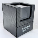 Tidewater Diamond Single Automatic Watch Winder Case