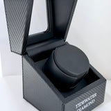 Tidewater Diamond Single Automatic Watch Winder Case