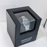 Tidewater Diamond Single Automatic Watch Winder Case