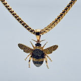 Queen Bee Pendant Necklace