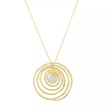 Sonia Bitton Galerie de Bijoux Hammered Diamond Necklace