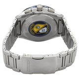 Citizen Promaster Skyhawk A-T JY8125-54L – Blue Angels Edition, Stainless Steel Bracelet, Blue Dial Atomic Eco-Drive Chronograph Watch