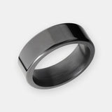 ELYSIUM KRATOS - SOLID BLACK DIAMOND RING