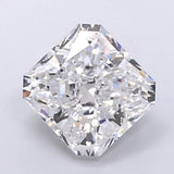 Overnight 2.01ct VVS2 D Loose Lab Grown Radiant Cut Diamond – IGI LG632499956