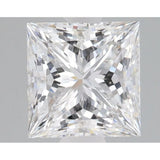 Overnight Loose Lab-Grown Princess Cut Diamond – 2.08ct, VS2, F Color, IGI Certified