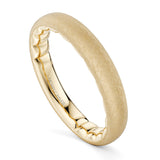 Noam Carver LU042-02YM3-B  14K Yellow Gold Luna Round Diamond Engagement Ring with 3mm Band