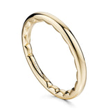 Noam Carver LUST001-01YA18 – Luna Collection Classic Diamond Wedding Band, 14K White Gold (1.80mm)