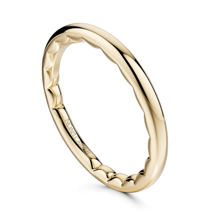 14KW Classic Luna Diamond Wedding Band 1.80mm