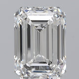 3.02 Carat Emerald Shaped Ideal Cut D-VVS1 - IGI Certified Lab Grown Diamond