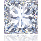 Loose Lab‑Grown Princess Cut Diamond – 1.11ct VS1 E Color (IGI #LG621446254)