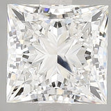 Loose Lab‑Grown Princess Cut Diamond – 3.11ct VS2 E Color (IGI #LG723585109)