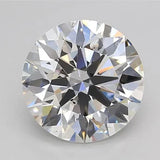 Loose Lab‑Grown Round Brilliant Diamond – 2.10ct VS1 E Color (IGI #LG719539715)