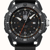 Luminox ICE-SAR Arctic 1050 Series (46mm) Black Dial / Black Rubber Strap XL.1052