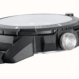 Luminox ICE-SAR Arctic 1050 Series (46mm) Black Dial / Black Rubber Strap XL.1052