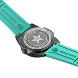 Luminox Pacific Diver Transformative Teal Dive Watch, 44 mm, Limited Edition XS.3124.N.SET